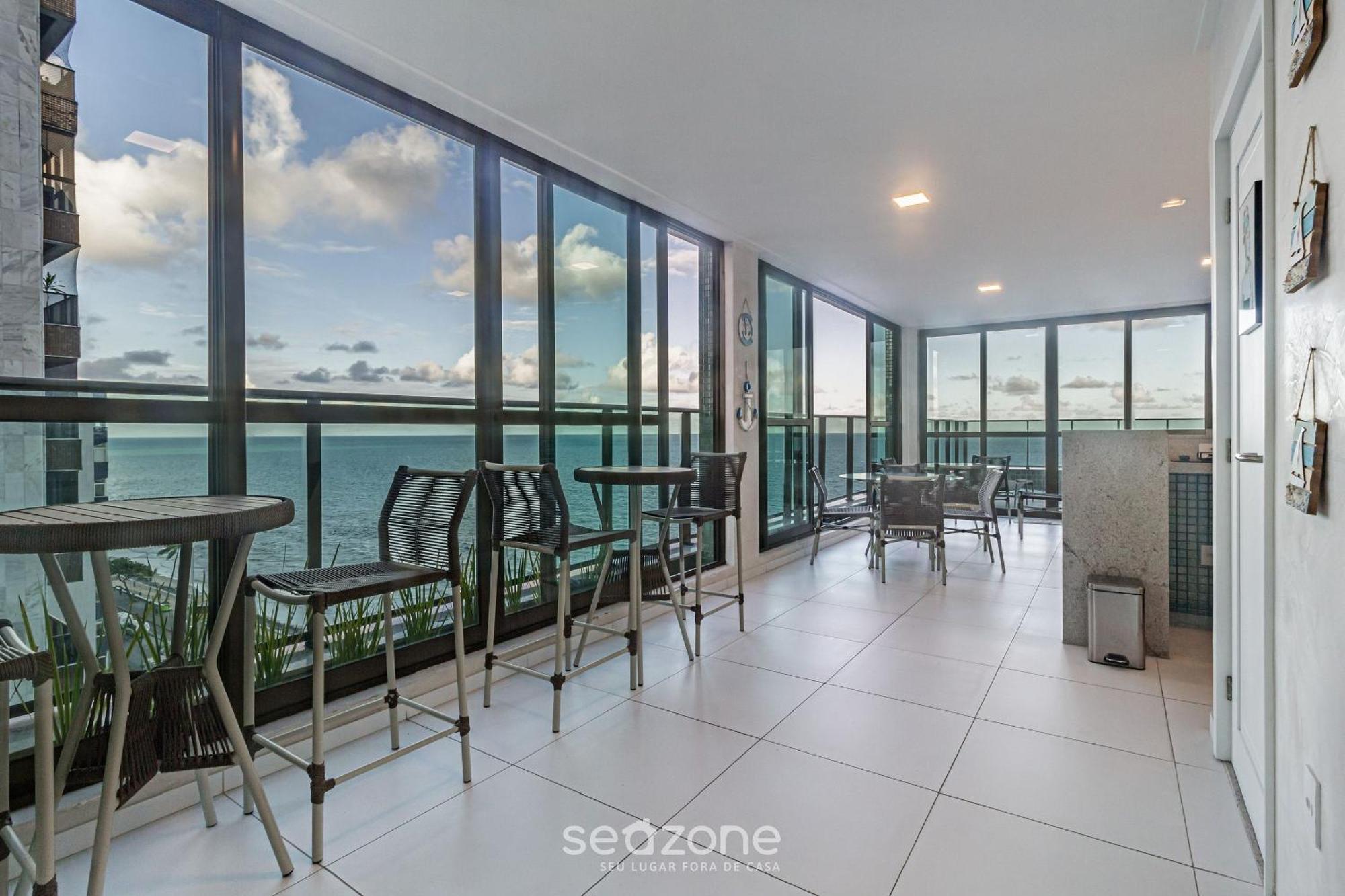 Iaa's - Beira-mar Em Pernambuco Apartment Recife
