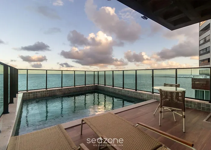 Iaa\'S - Apartamentos Beira-Mar Em Pernambuco