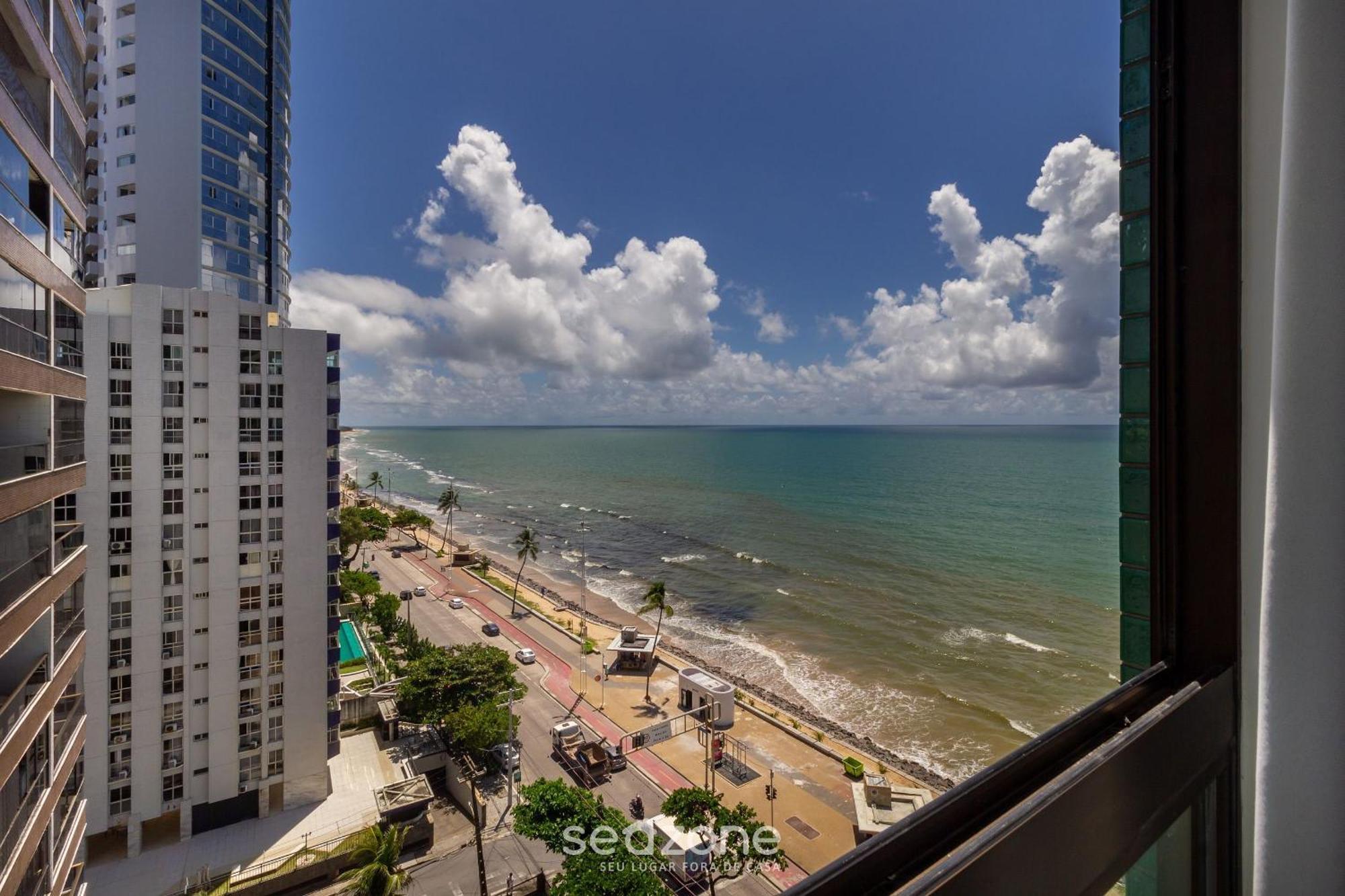 公寓 Iaa's - Beira-mar Em Pernambuco