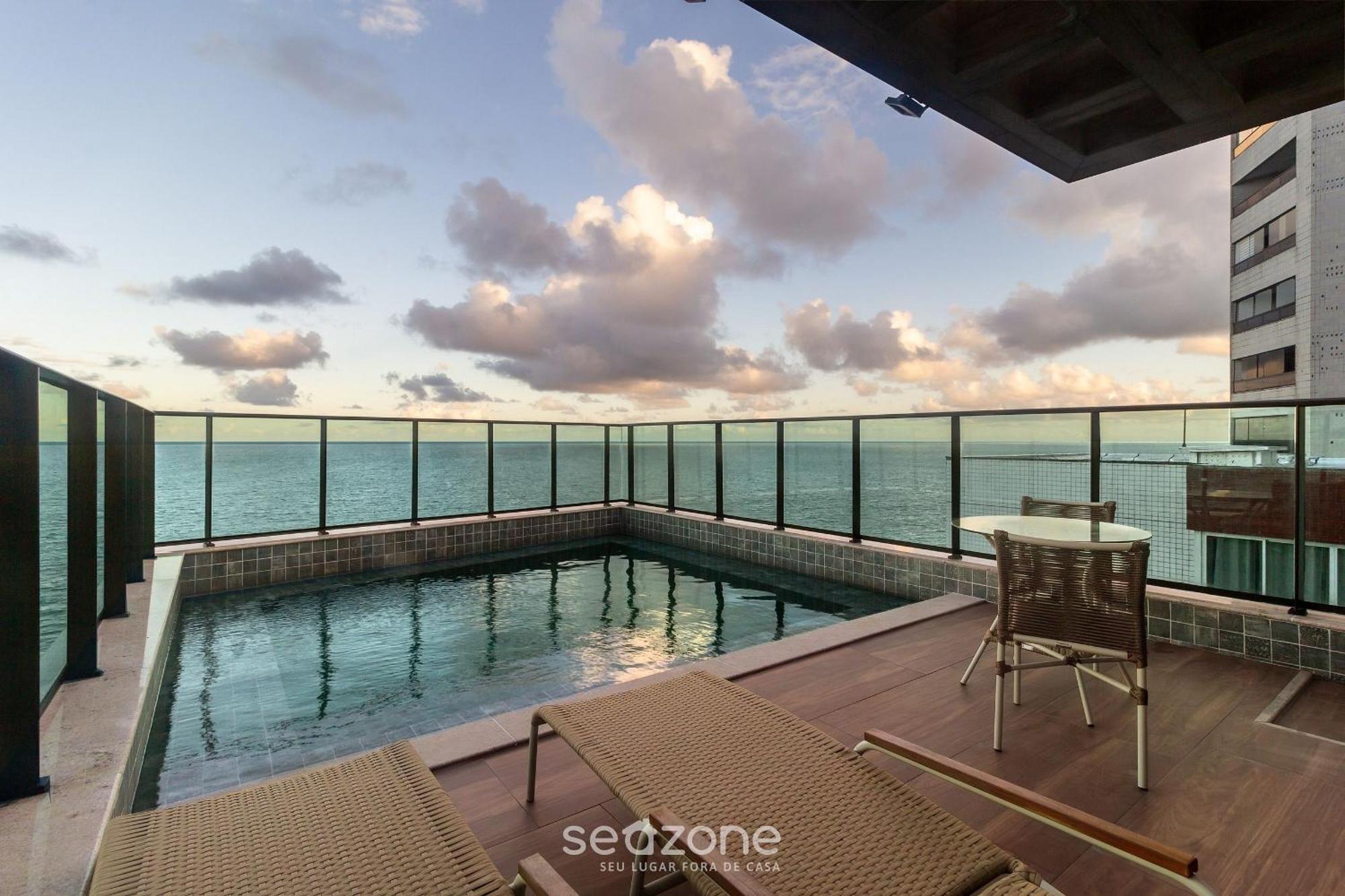 公寓 Iaa's - Beira-mar Em Pernambuco Recife